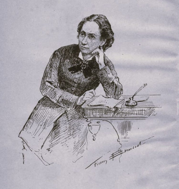 MICHEL (Louise). | Contes et légendes. Avec une préface autographe de Henri Rochefort.