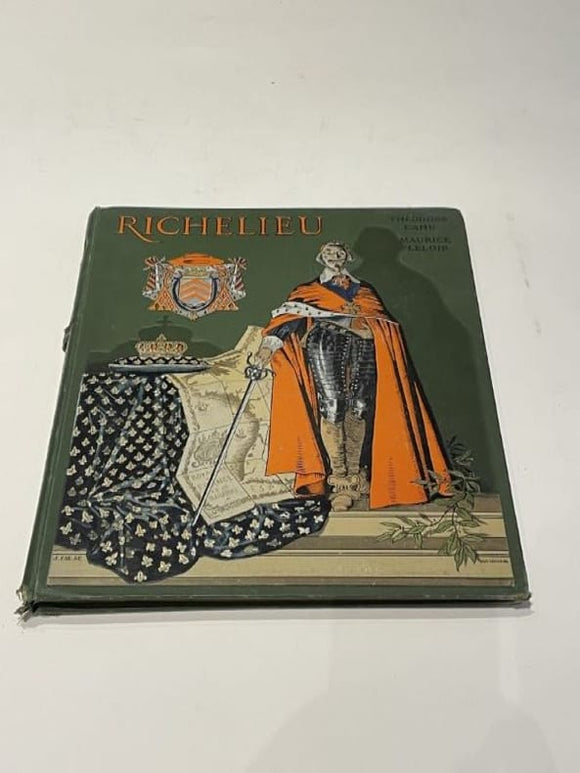 LIVRE D'ETRENNES CAHU (Théodore). | Richelieu. Avant-propos de Gabriel Hanotaux de l'Académie Française.