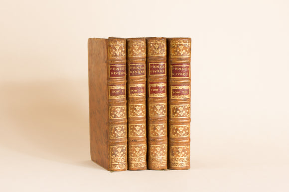 BAYLE (Pierre). | Pensées diverses écrites à un docteur de Sorbonne à l'occasion de la comète qui parut au mois de décembre 1680.