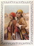 THALASSO (Adolphe). | Déri Sé'adet ou Stamboul, porte du bonheur : scènes de la vie turque.