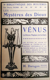 PIOBB (Pierre). | Les mystères des dieux : Vénus, la déesse magique de la chair.