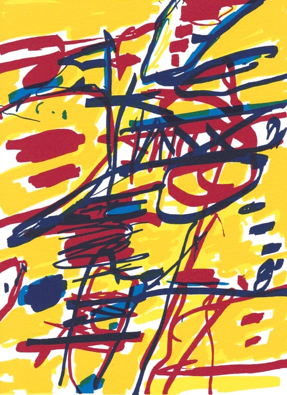 DUBUFFET (Jean). | Oriflammes.