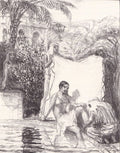 HARRY (Myriam). | La Nuit de Jérusalem. Lithographies de Drouart.