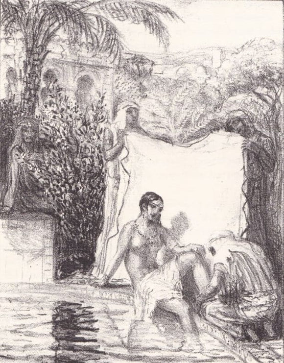 HARRY (Myriam). | La Nuit de Jérusalem. Lithographies de Drouart.