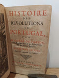 VERTOT (René Aubert de). | Histoire des révolutions de Portugal... Quatrième édition revue & augmentée par l'auteur.