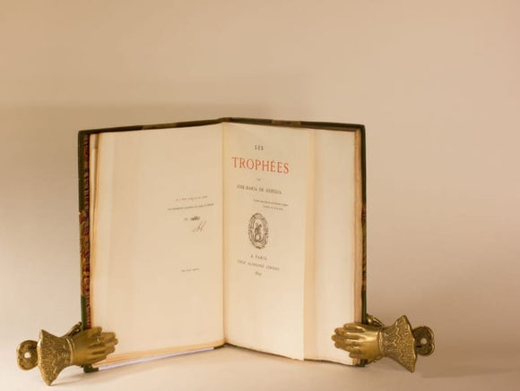 HEREDIA (José Maria de). | Les Trophées.