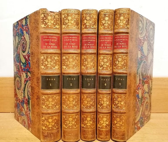 LORRIS (Guillaume de) et MEUNG (Jean de). | Le Roman de la Rose.