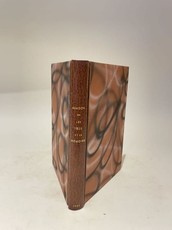 ARAGON (Louis). | Les Yeux et la mémoire. Poème.