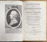 SMITH (Adam). | Recherches sur la nature et les causes de la richesse des nations. Traduction nouvelle avec des notes et observations par Germain Garnier...