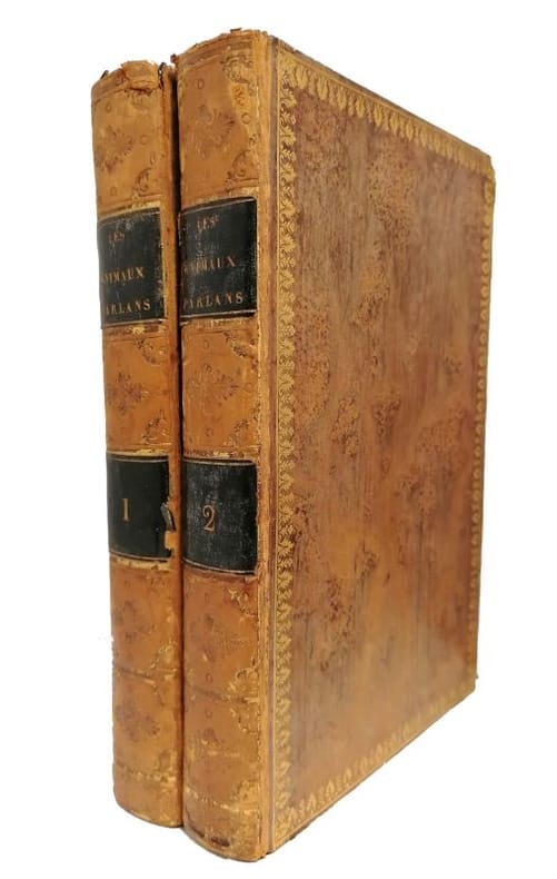 CASTI (Giovanni Battista). | Les Animaux parlans : poème épique en vingt-six chants de J.-B. Casti, traduit librement de l'italien en vers français par L. Mareschal.