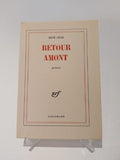 CHAR (René). | Retour amont.