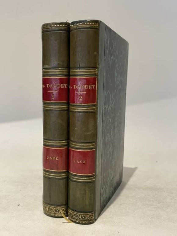 DAUDET (Alphonse). | Jack. Moeurs contemporaines.