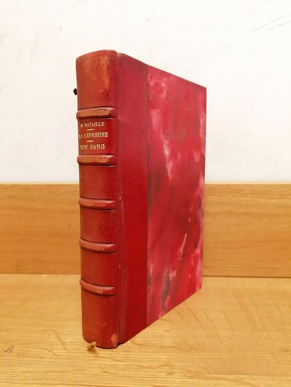 BATAILLE (Henry). | Ton sang, précédé de La lépreuse.
