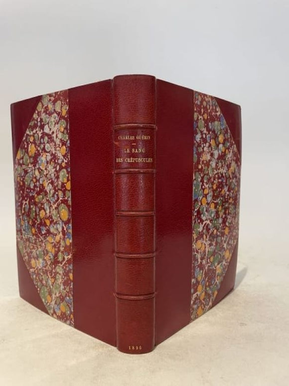 GUERIN (Charles). | Le Sang des crépuscules. Prélude musical de Percy Pitt.