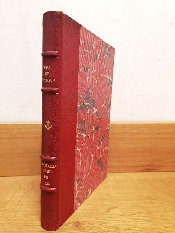 JORIAUD (Paul de). | Richard Coeur de Lion, le roi paladin.