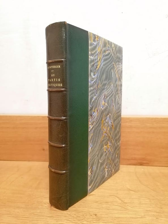 DUVERGER (Maurice). | Les partis politiques.