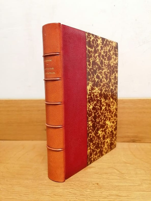 LEFRANC (Georges). | Histoire du travail et des travailleurs.