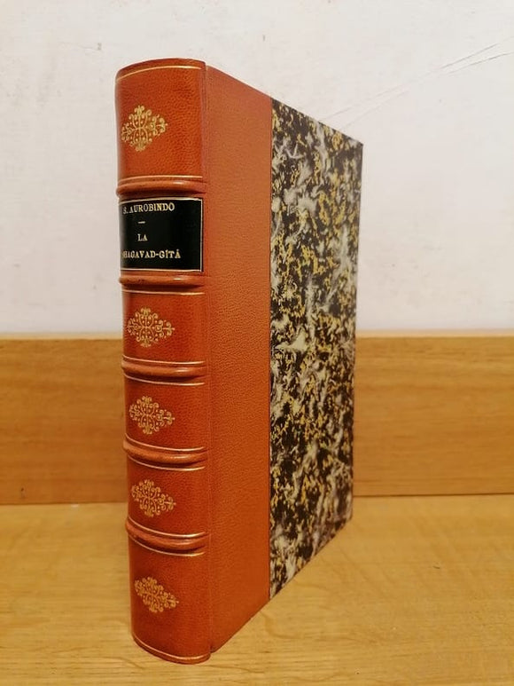 AUROBINDO (Shri). | La Bhagavad-Gîtâ.