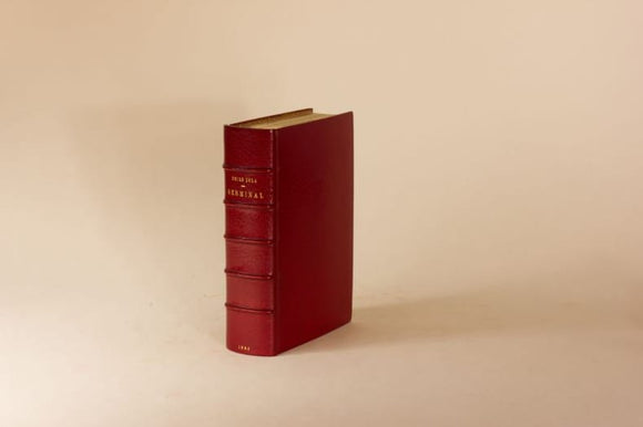 ZOLA (Émile). | Germinal.