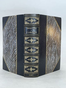 ZOLA (Émile). | L'Argent.