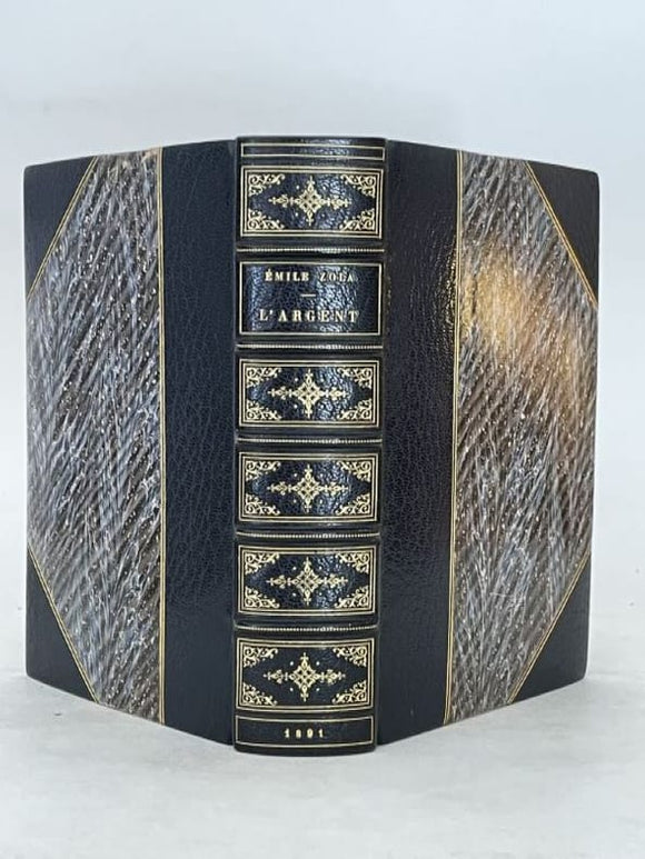 ZOLA (Émile). | L'Argent.