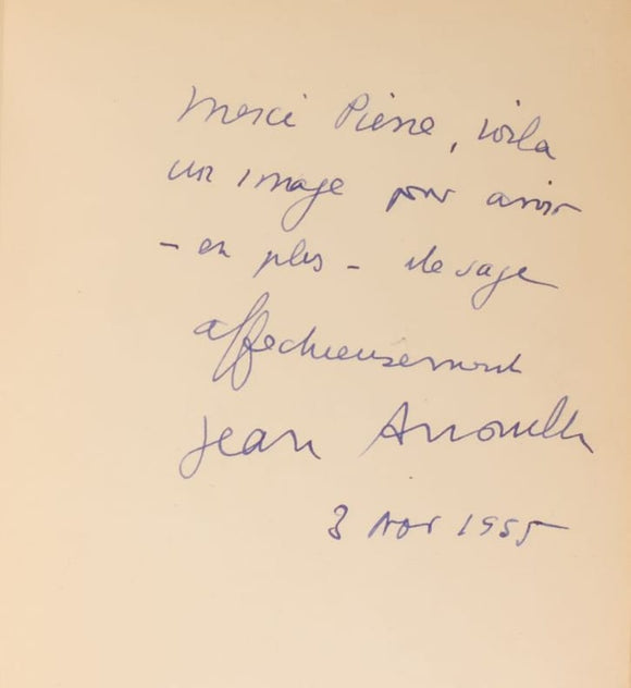 ANOUILH (Jean). | L'Alouette.