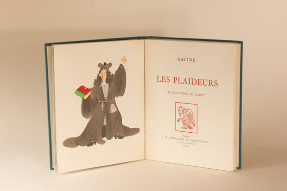 RACINE (Jean). | Les Plaideurs.