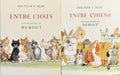 MERY (Dr F.). | Entre chats. - Entre chiens. Illustrations de Dubout.
