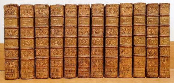 MARIVAUX (Pierre Carlet de). | Oeuvres complètes.