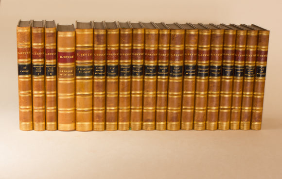 STENDHAL. | Oeuvres complètes.