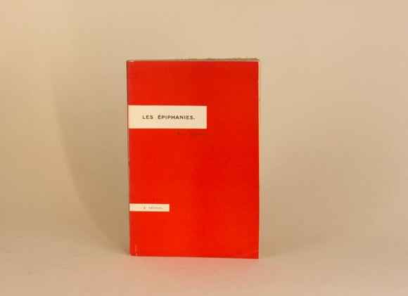 PICHETTE (Henri). | Les Epiphanies.