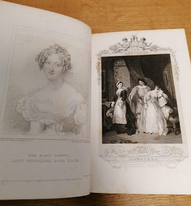 COLLECTIF | Keepsake français ou Souvenir de littérature contemporaine, recueilli par M. J.-B.-A. Soulié... Première année, 1830.