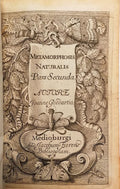GOEDAERT (Jan). | Metamorphoseos et historiae naturalis, pars secunda, De Insectis, autore Joannne Goedartio...