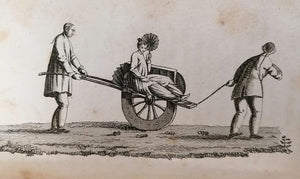 BRETON DE LA MARTINIERE (Jean Baptiste Joseph). | La Chine en miniature ou choix de costumes, arts et métiers de cet empire... Tome 1 seul.