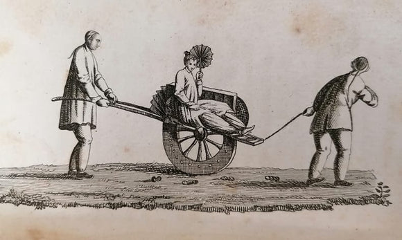 BRETON DE LA MARTINIERE (Jean Baptiste Joseph). | La Chine en miniature ou choix de costumes, arts et métiers de cet empire... Tome 1 seul.