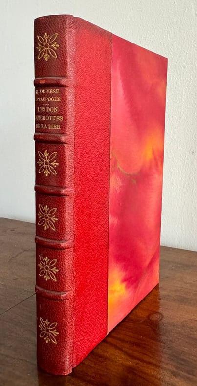 VERE STACPOOLE (H. de). | Les Don Quichottes de la mer. Traduit par Louis Postif.