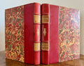 CERVANTES (Miguel de). | Nouvelles exemplaires. Traduction de Jean Cassou. Bois de René Ben-Sussan. Tomes 1 et 2, 1928.