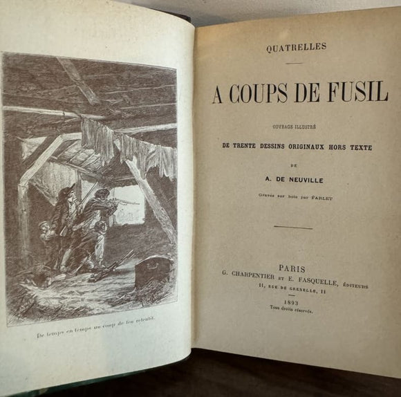 QUATRELLES. | A coups de fusil.