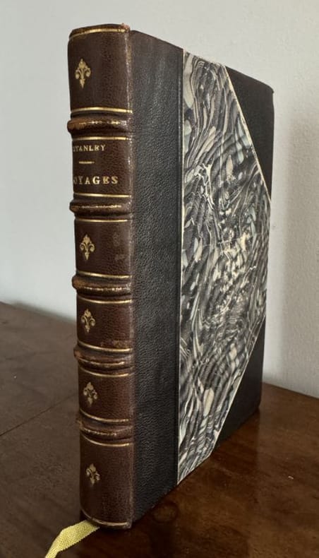 STANLEY (Henri M.). | Voyages et découvertes  de Stanley à travers l'Afrique équatoriale. D'après sa correspondance.