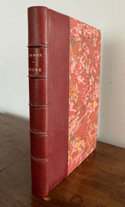 ROUX (François de). | Brune. Roman.
