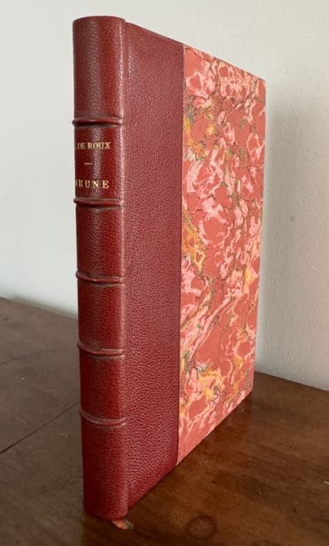 ROUX (François de). | Brune. Roman.