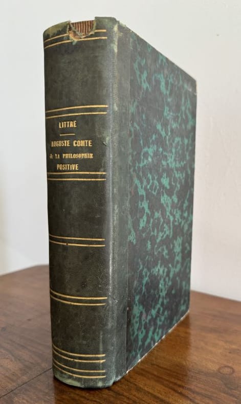 LITTRE (Emile). | Auguste Comte et la philosophie positive.