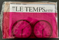 COLLECTIF. | Le temps, vite. Catalogue de l'exposition au Centre Georges Pompidou, 12 janvier - 17 avril 2000.