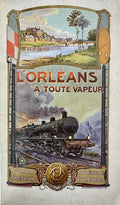 HAGUET (Henry). | Le réseau du chemin de fer de Paris à Orléans de 1838 à 1908. L'Orléans à toute vapeur.