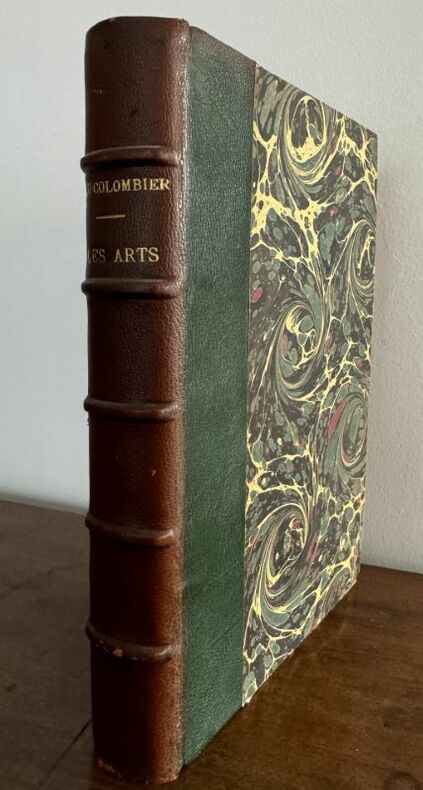 DU COLOMBIER (Pierre) et MANUEL (Roland). | Les Arts : Peinture, sculpture, gravure, architecture, cinéma, photographie, musique et danse.