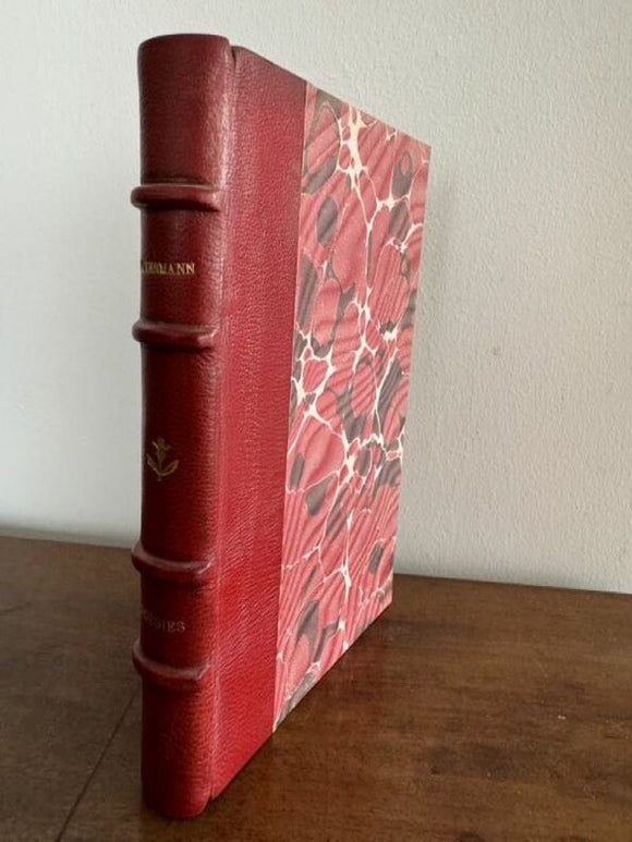 ACKERMANN (L.). | Poésies : Premières poésies, Poésies philosophiques.