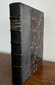 ALBALAT (Antoine). | Comment il faut lire les auteurs classiques français de Villon à Victor Hugo.