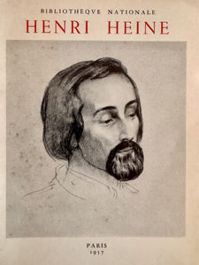 HEINE (Henri) | Henri Heine (1797-1856). Catalogue de l'exposition à la Bibliothèque Nationale.