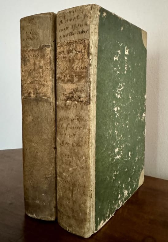 DEMANDRE (A.), FONTENAI (Abbé de). | Dictionnaire de l'élocution française : contenant les principes de grammaire, logique, rhétorique, versification, syntaxe... : avec l'exposition et la solution des difficultés...