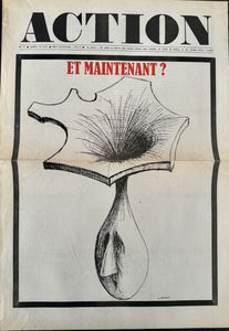ACTION | Action n° 17, mardi 25 juin [1968] : Et maintenant ?
